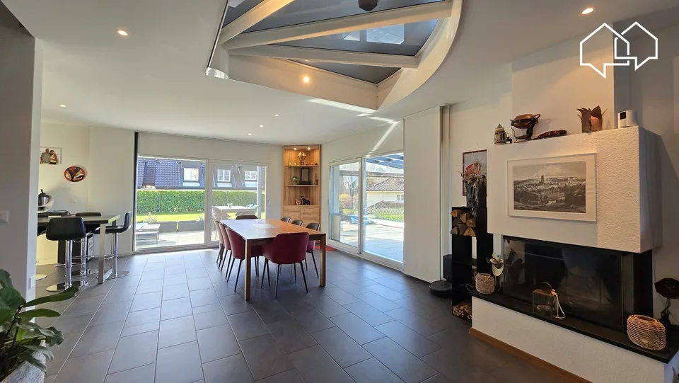 Magnifica casa con studio su un lotto di 1400m² – foto 8 di 20