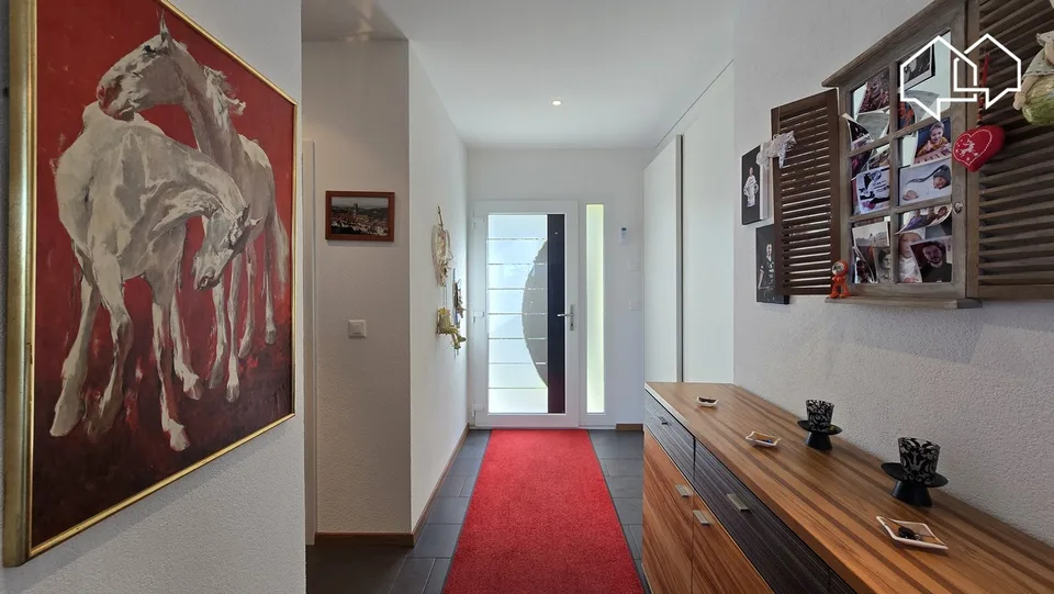 Villa moderne de 2 logements sur une parcelle de 1400m²