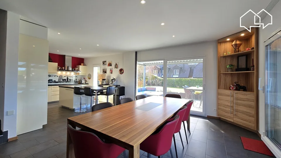 Magnifica casa con studio su un lotto di 1400m² – foto 7 di 20