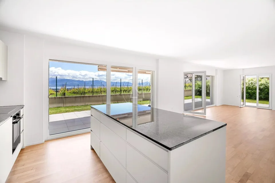 Etoy - Appartamento di 4.5 locali con vista lago e Alpi