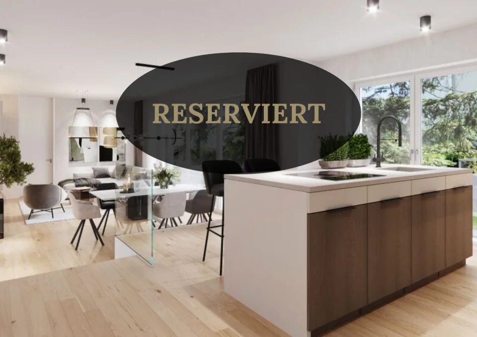 NEUBAUPROJEKT 4.5 Zimmer Gartenwohnung