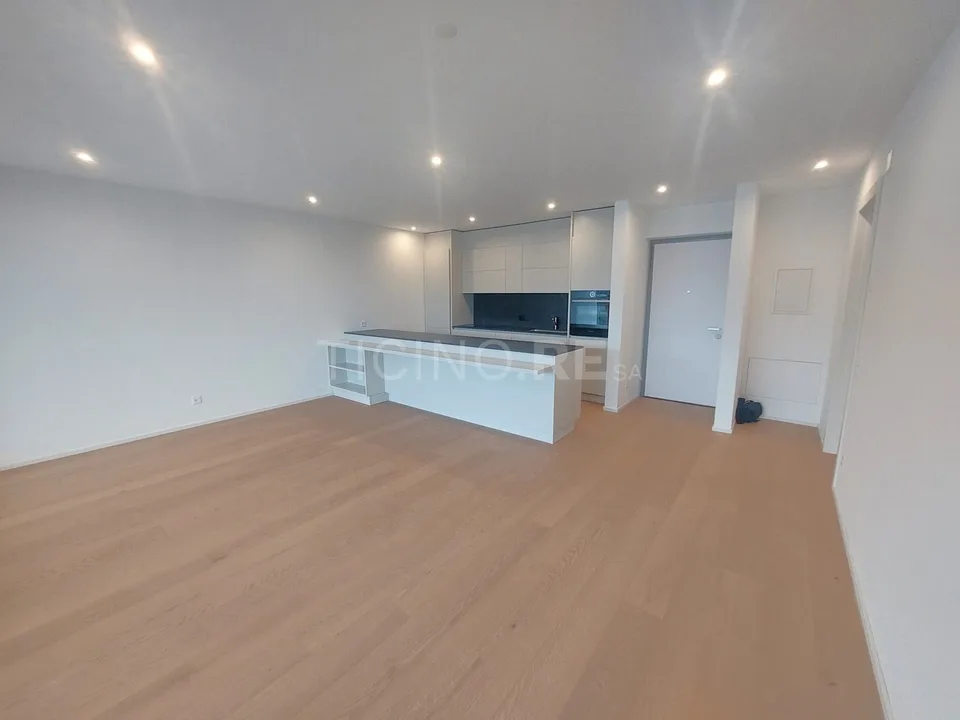 Luxuriöse Wohnung in Montagnola mit Panoramablick und privatem Garten