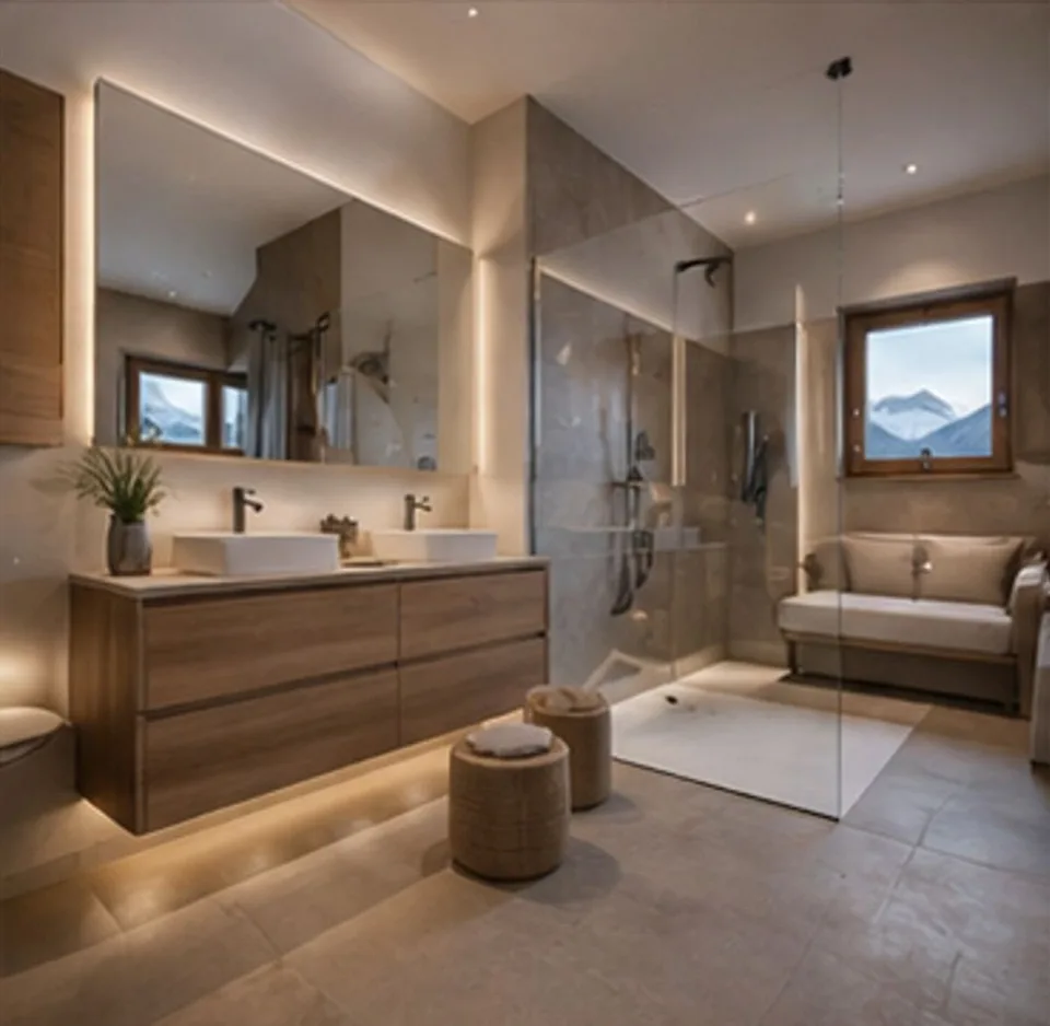 LA TZOUMAZ - Chalet von Prestige Myosotis mit freier Sicht