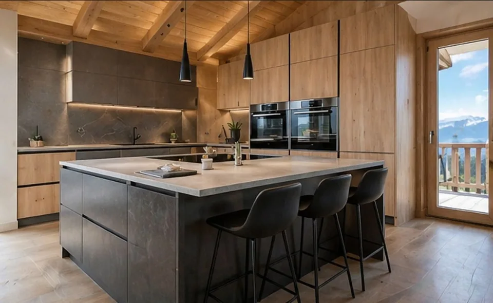 LA TZOUMAZ - Chalet von Prestige Myosotis mit freier Sicht