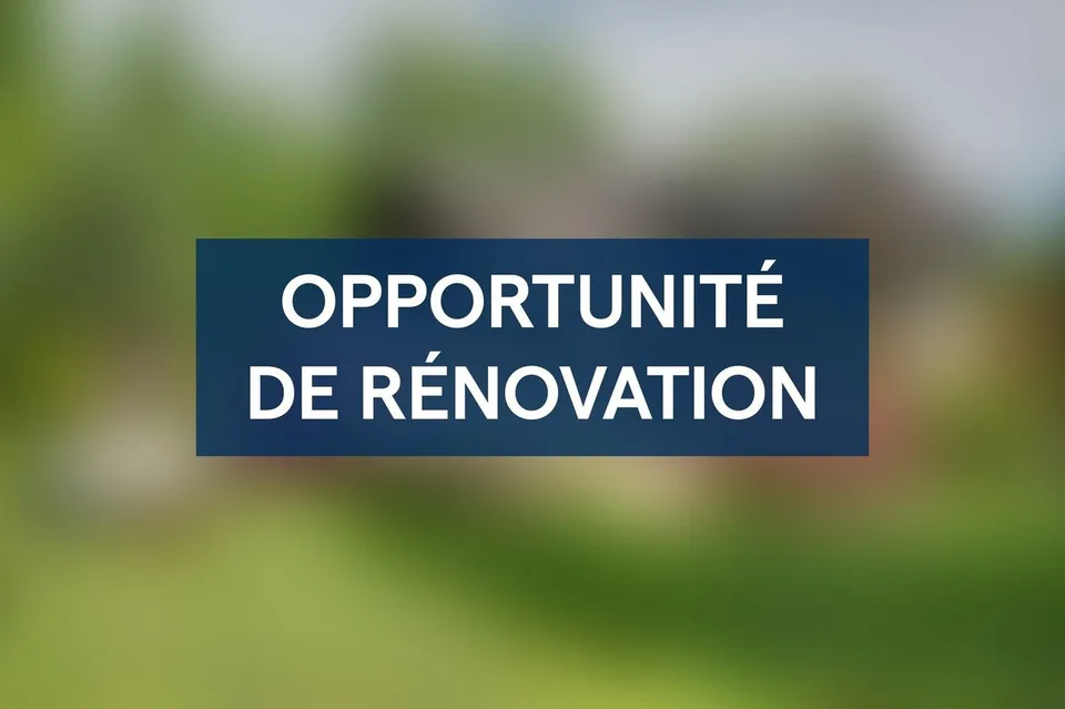 Maison individuelle d'environ 180 m² à rénover