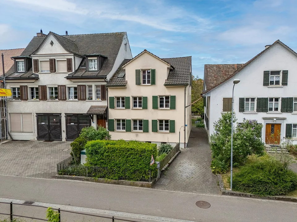 Doppelt gut: Mehrgenerationenhaus mit Einliegerwohnung