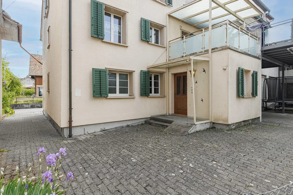 Doppelt gut: Mehrgenerationenhaus mit Einliegerwohnung