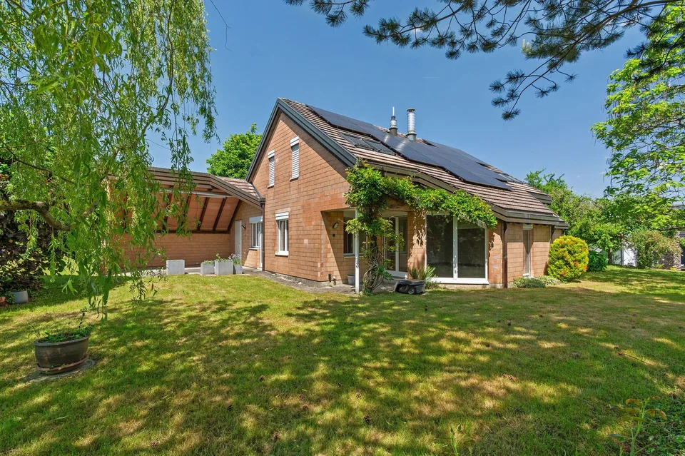 Maison d'architecte de 6.5 pièces à Porrentruy