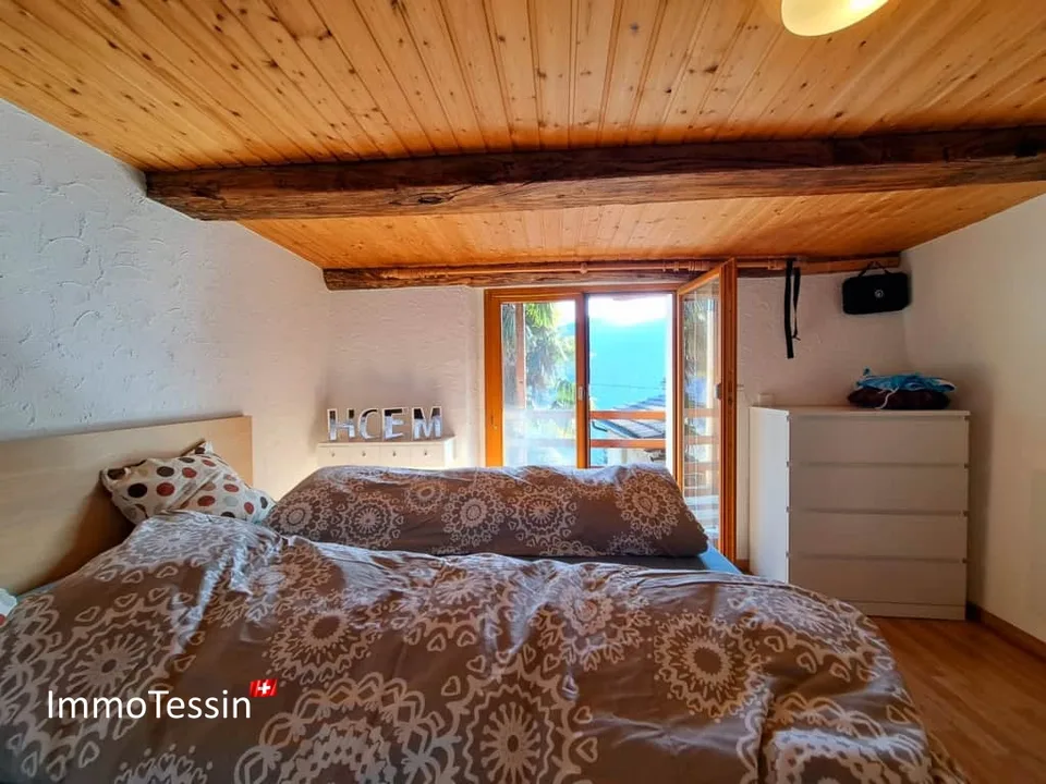 VERZASCATAL: 3 charmante Rusticos in Mergoscia mit wunderschöner Weitsicht am bekannten Stausee – Foto 11 von 13