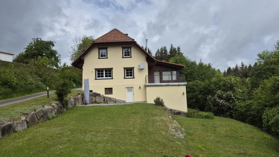 Höchenschwand/Amrigschwand- schönes Einfamilienhaus in ruhigem Ambient