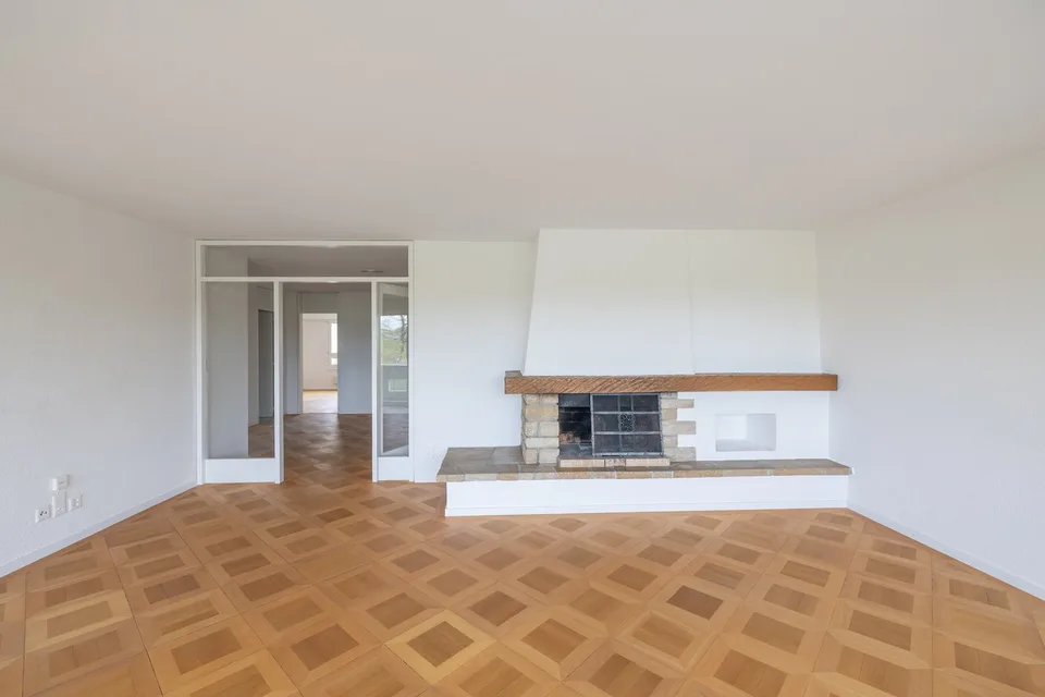 Appartamento angolare moderno con stile e vista panoramica