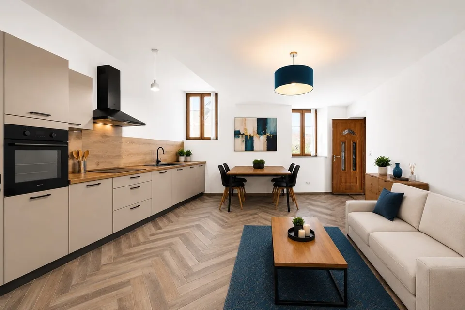 Appartement studio spacieux et rénové