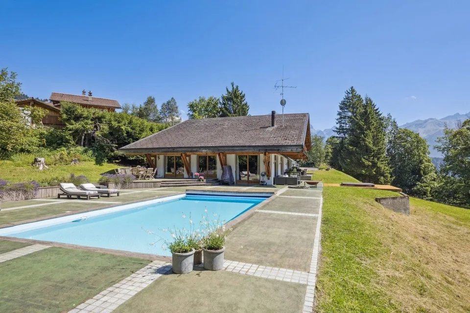 Chalet Frimaire: Ausnahmeeigentum im Zentrum der Station – Foto 6 von 13
