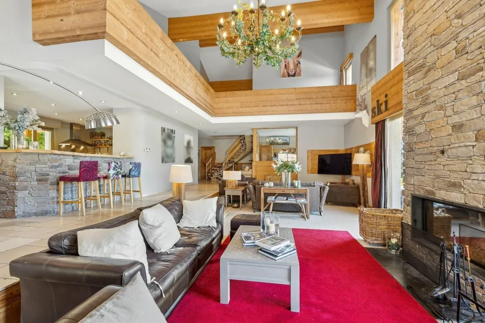Chalet Frimaire: Ausnahmeeigentum im Zentrum der Station – Foto 9 von 13