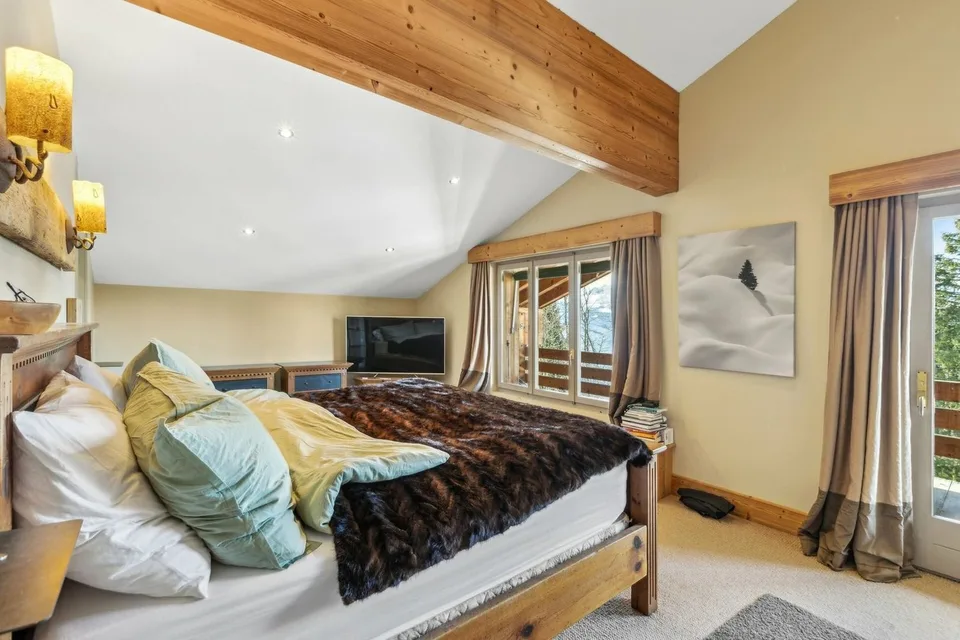 Chalet Frimaire: Ausnahmeeigentum im Zentrum der Station – Foto 13 von 13