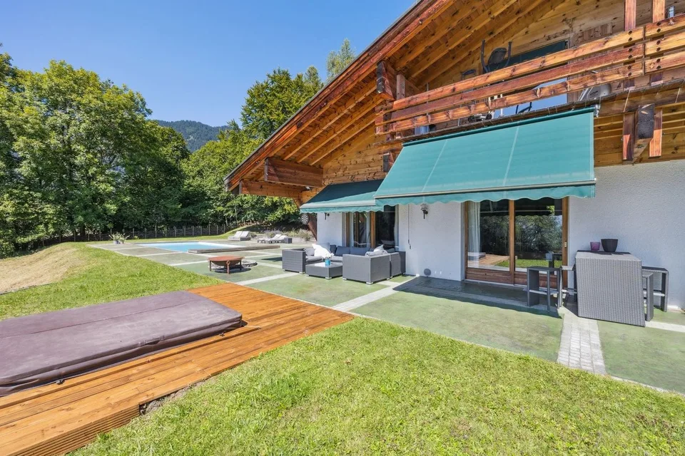 Chalet Frimaire: Ausnahmeeigentum im Zentrum der Station