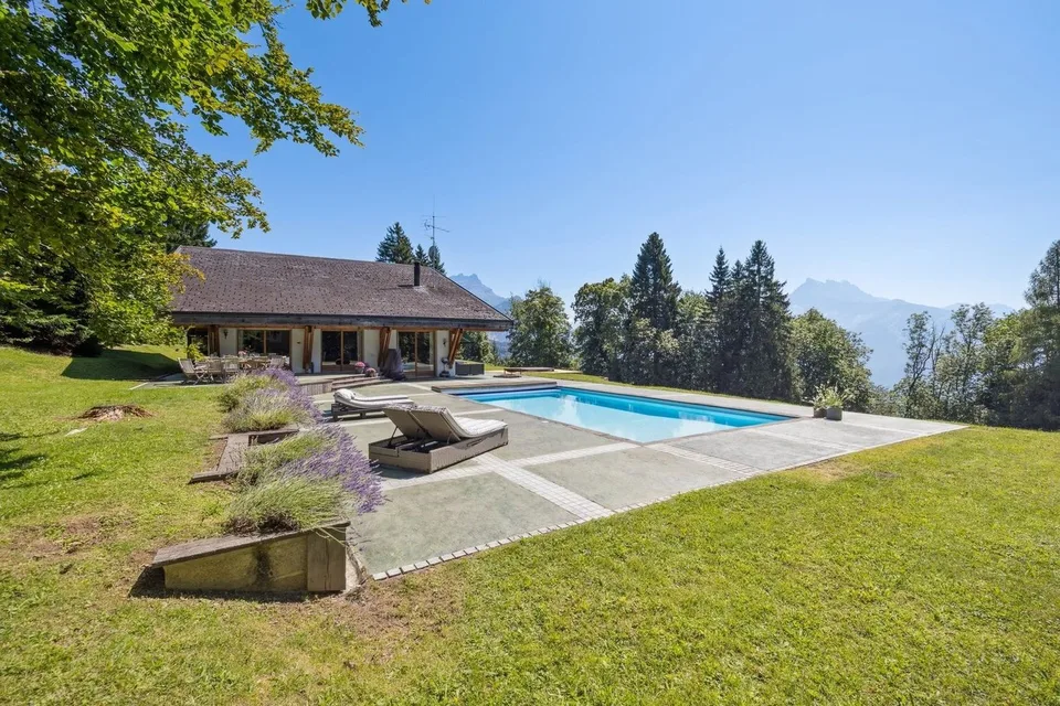 Chalet Frimaire: Ausnahmeeigentum im Zentrum der Station