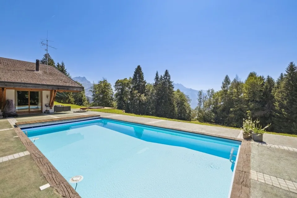 Chalet Frimaire: Ausnahmeeigentum im Zentrum der Station