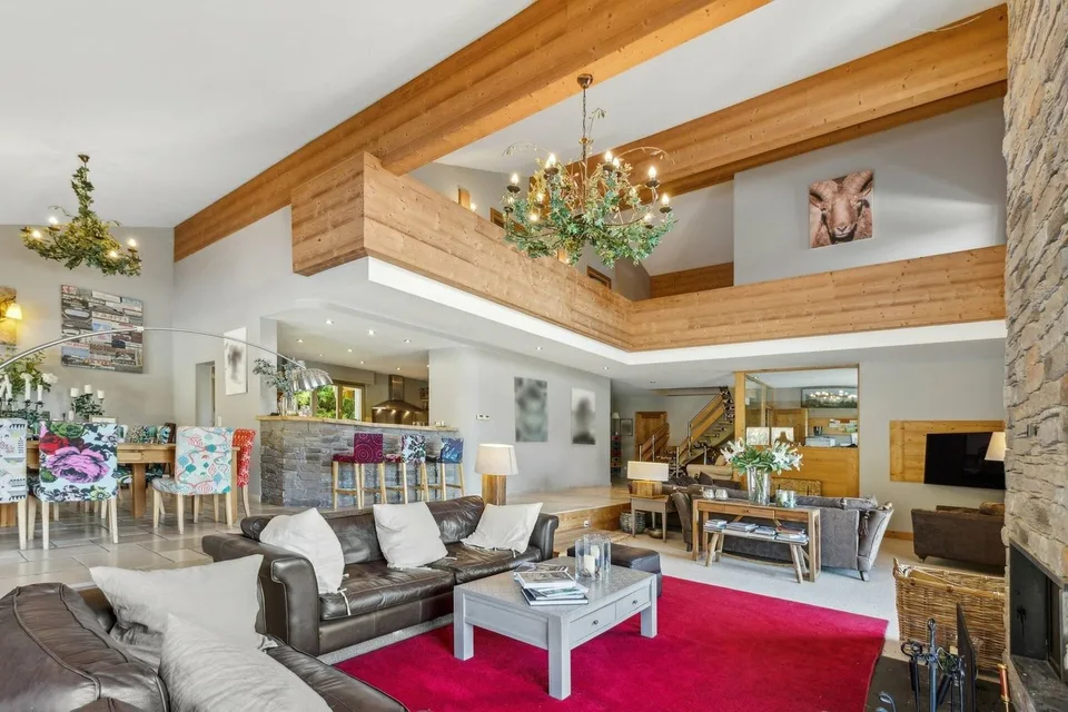 Chalet Frimaire: Ausnahmeeigentum im Zentrum der Station – Foto 7 von 13