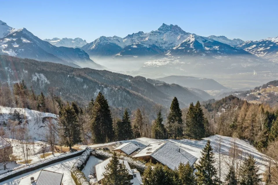 Chalet Frimaire: Ausnahmeeigentum im Zentrum der Station – Foto 8 von 13