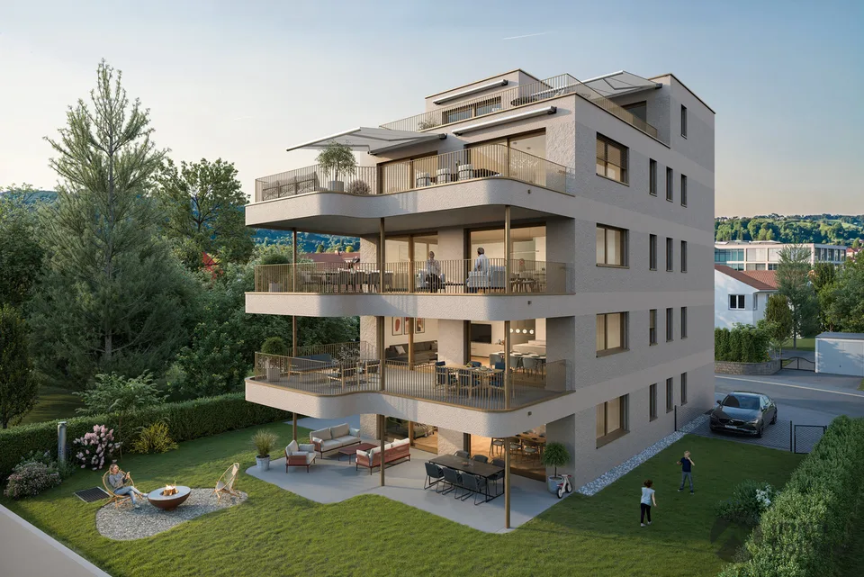 Neubauprojekt View: Wo Qualität eine Adresse hat