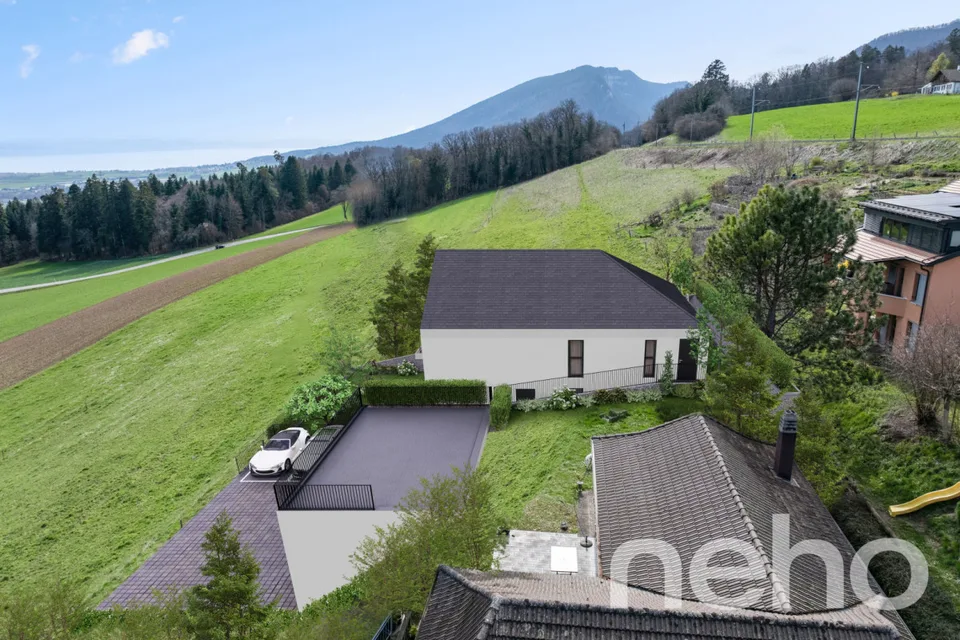 Your future apartment with a 180° lake view – photo 9 of 10