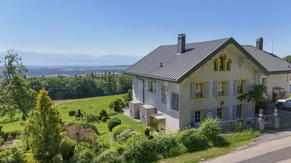 Magnifique propriété dans un écrin de verdure