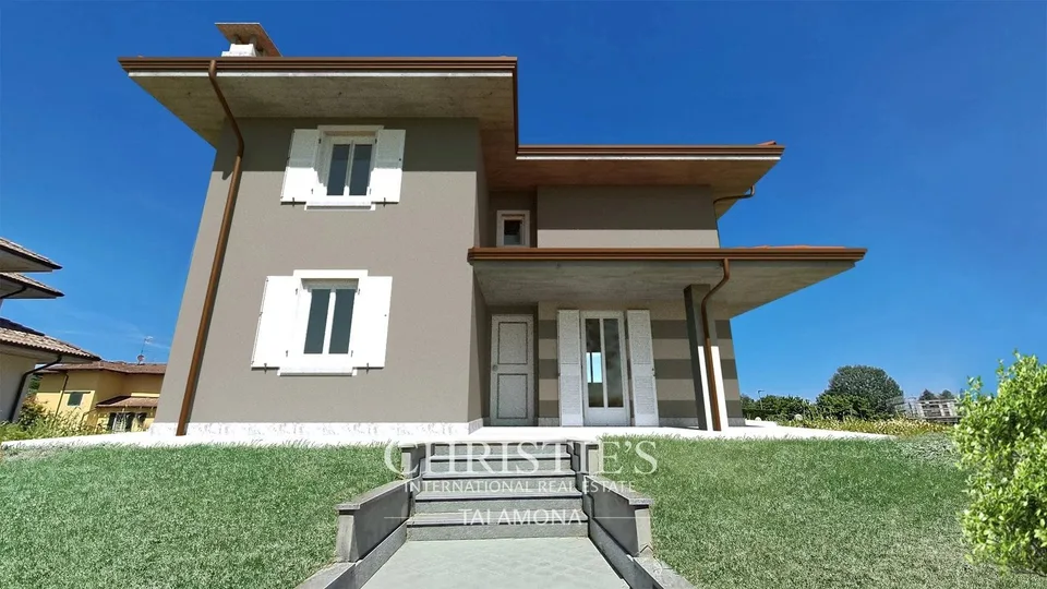 Einfamilienhaus mit Garten in Nizza Monferrato