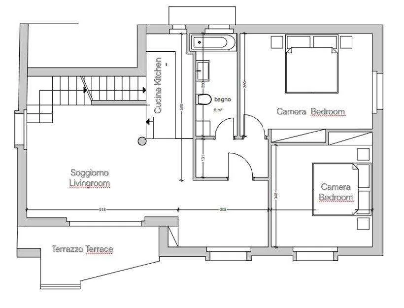 ROVIO: PANORAMISCHE VILLA 6.5 Zimmer RENOVIERTE – Foto 13 von 13