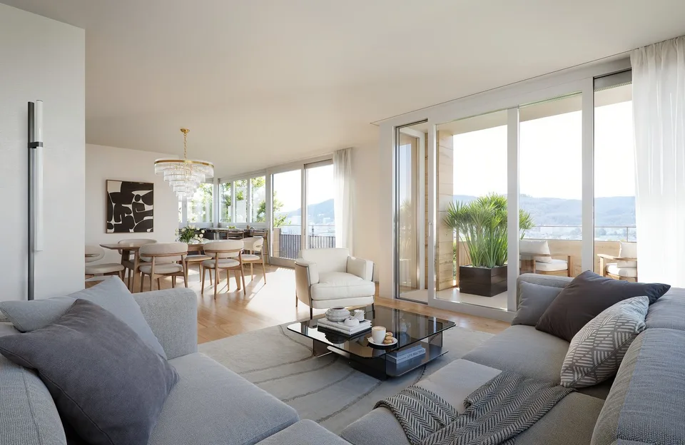 Casa moderna con vista panoramica - nel progetto di costruzione nuova Höngg25 – foto 10 di 10