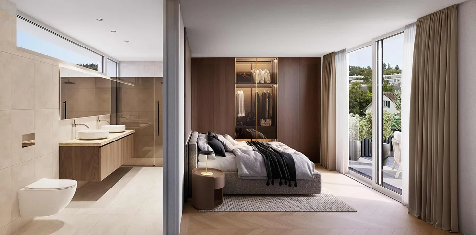 Casa moderna con vista panoramica - nel progetto di costruzione nuova Höngg25 – foto 6 di 10