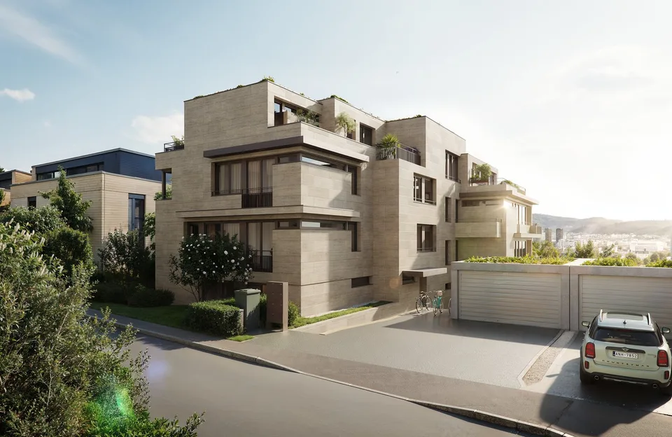 Casa moderna con vista panoramica - nel progetto di costruzione nuova Höngg25 – foto 9 di 10
