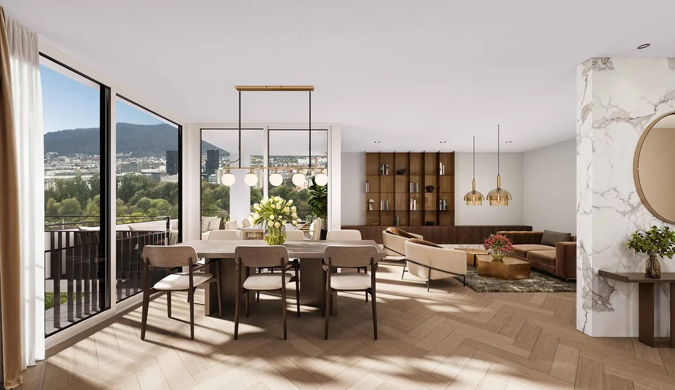 Casa moderna con vista panoramica - nel progetto di costruzione nuova Höngg25 – foto 8 di 10