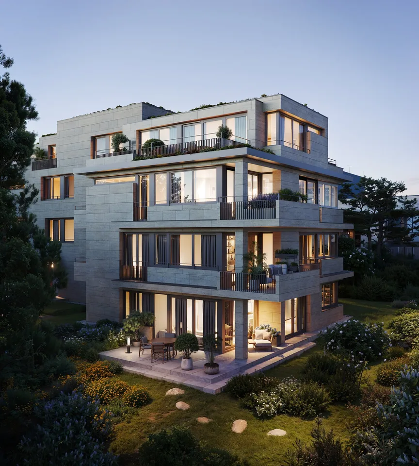 Casa moderna con vista panoramica - nel progetto di costruzione nuova Höngg25 – foto 7 di 10