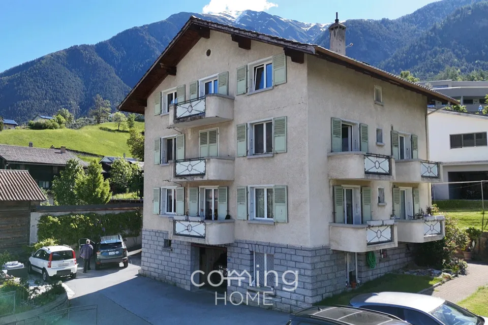 Dachwohnung mit Charakter in Ried-Brig - wohnlich, naturnah und sofort einzugsbereit