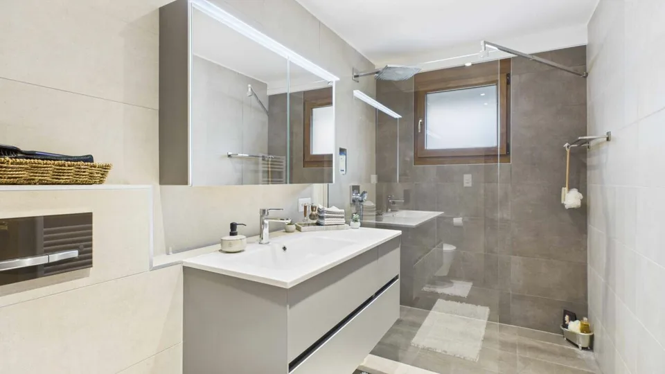 5.5-Zimmer-Maisonettewohnung auf drei Etagen in Agarn – Foto 9 von 11