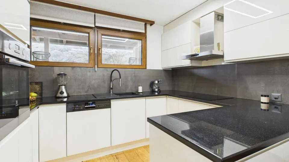 5.5-Zimmer-Maisonettewohnung auf drei Etagen in Agarn
