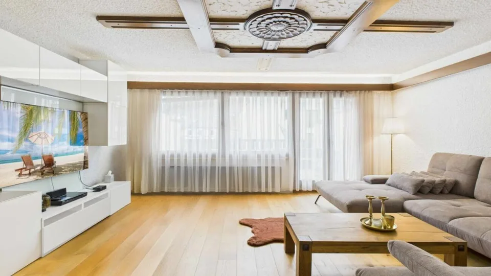 5.5-Zimmer-Maisonettewohnung auf drei Etagen in Agarn