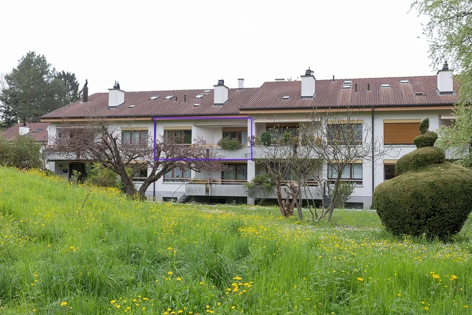 3.5-Zimmer-Eigentumswohnung mit Grünsicht & Bastelraum