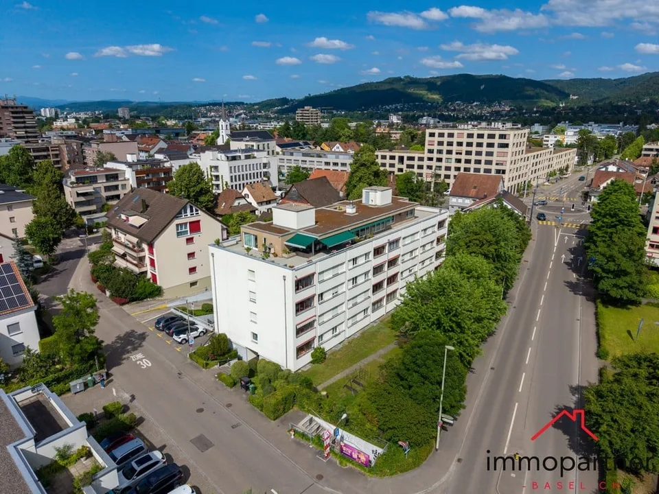 Attraktive 4.5-Zimmerwohnung in zentraler Lage