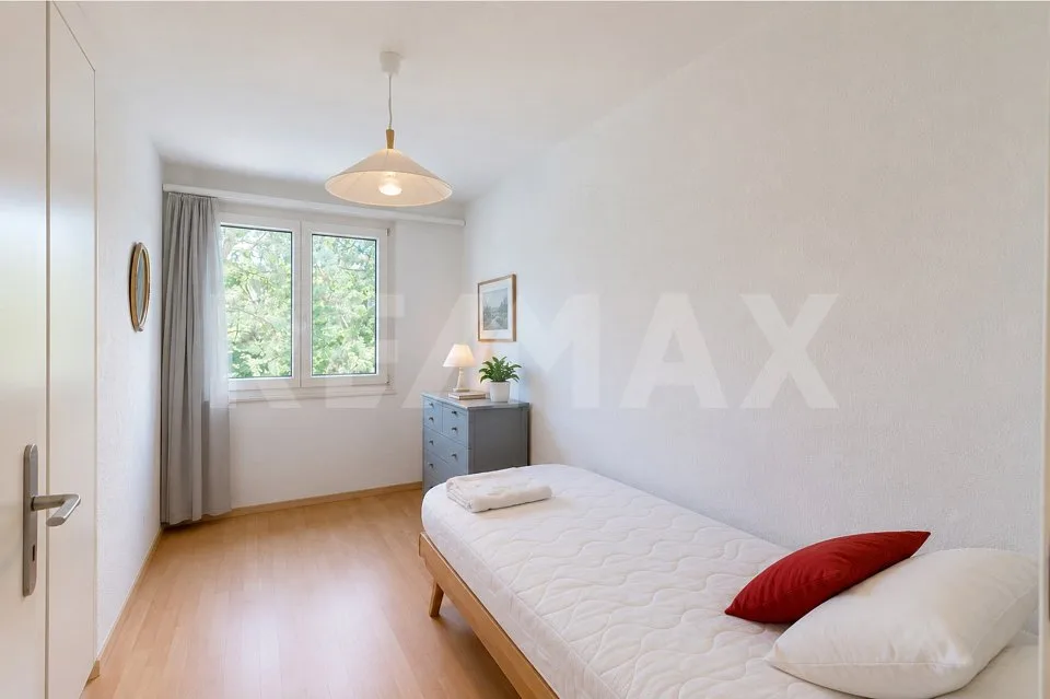 Incantevole appartamento di 4,5 locali con balcone nel centro storico di Lenzburg – foto 7 di 9