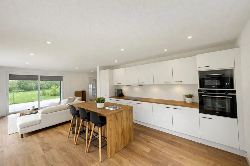 Magnifique maison individuelle neuve 5.5 pièces – Quartier résidentiel calme – Saxon (VS)