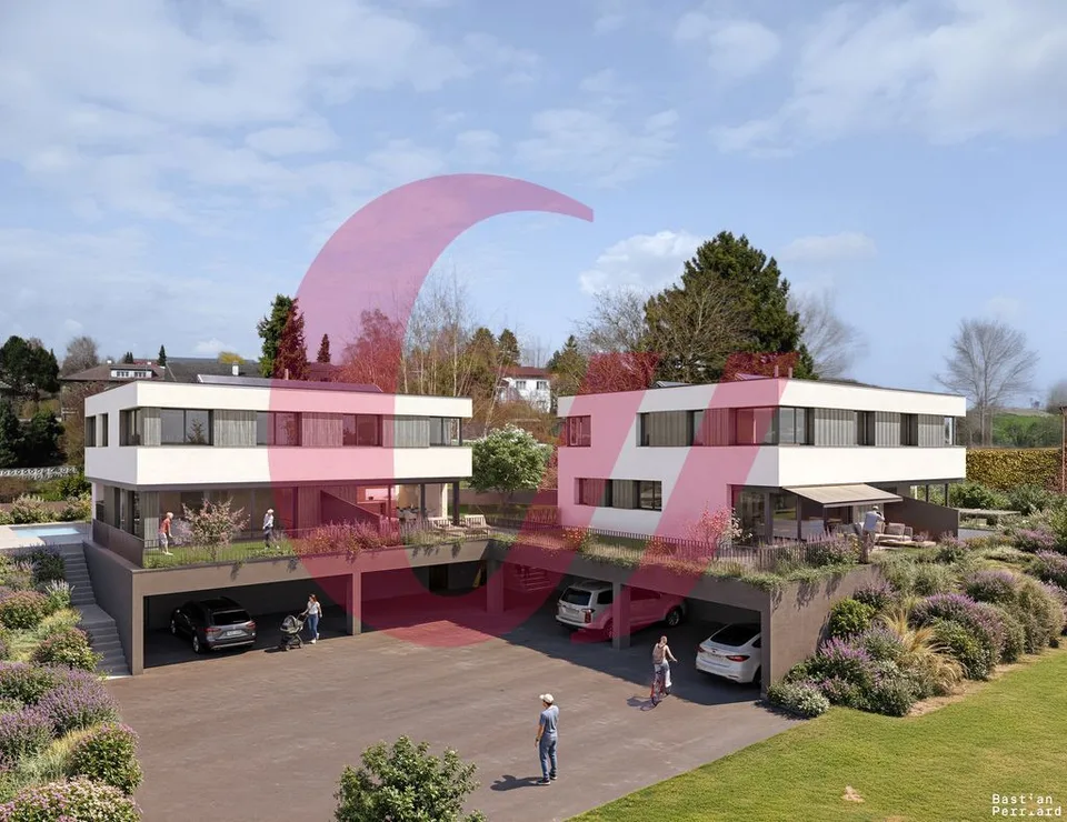 Nouvelle promotion de 4 maisons contiguës - Les Villas du Platy