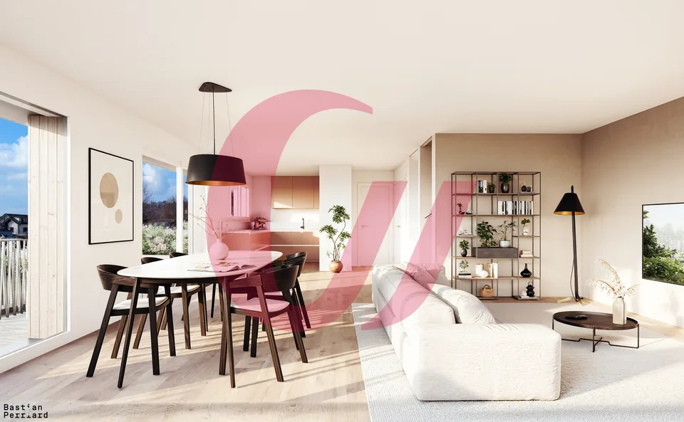 Nuova promozione di 4 case contigue - Les Villas du Platy