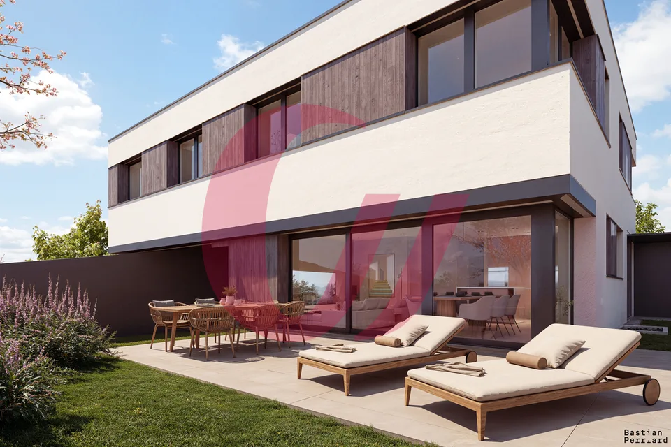 Nuova promozione di 4 case contigue - Les Villas du Platy