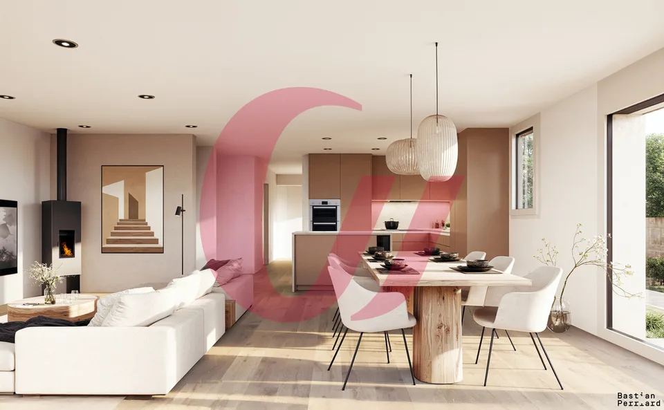 Nuova promozione di 4 case contigue - Les Villas du Platy