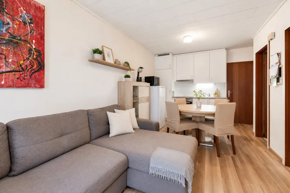 3 pièces de plain-pied avec terrasse et pl. de parc - Lot n1