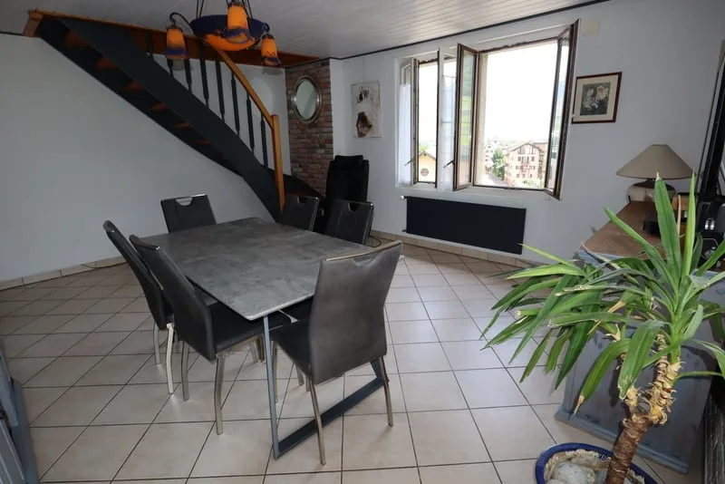 SION/BRAMOIS Duplex apartment + Garden + Storage + Cellar