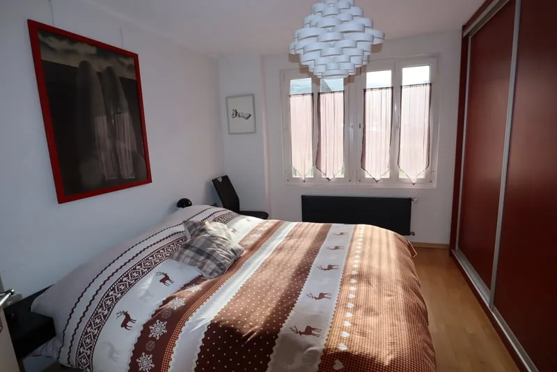 SION/BRAMOIS Duplex apartment + Garden + Storage + Cellar