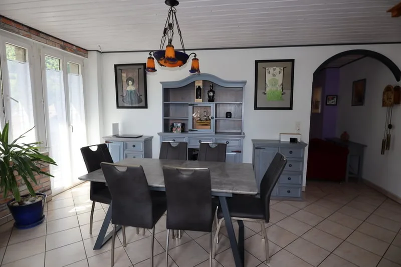 SION/BRAMOIS Duplex apartment + Garden + Storage + Cellar
